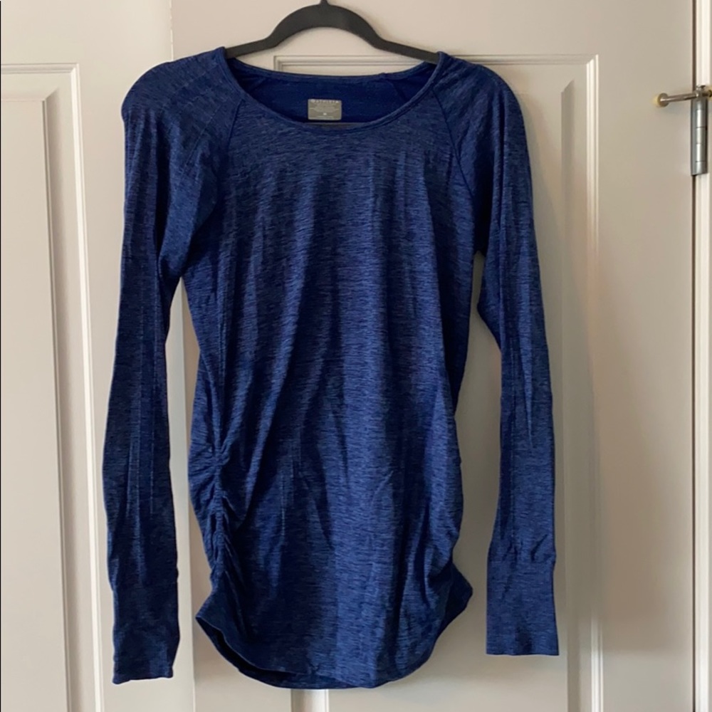 Athleta Speedlight L/S Top